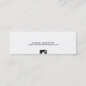 streetstylesoftoronto mini visitenkarte (Rückseite)