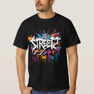 Streett Splashart Graffiti T-Shirt