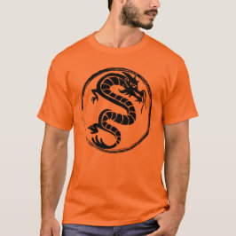 Streetwear Black Dragon T-Shirt