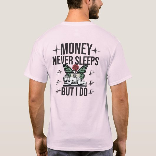 Streetwear Fashion T-Shirt (Rückseite)