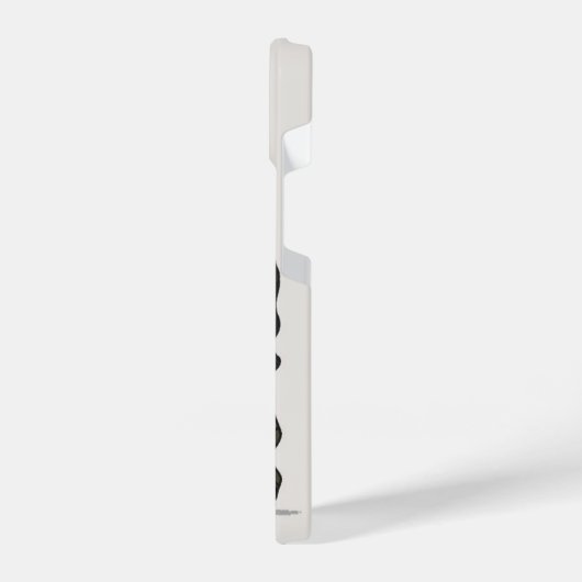 Streetwear iPhone Hülle (Linke Seite)