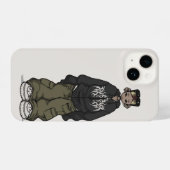 Streetwear iPhone Hülle (Rückseite (Horizontal))