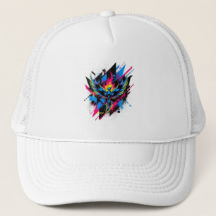 Streetwear / Kräftig Truckerkappe