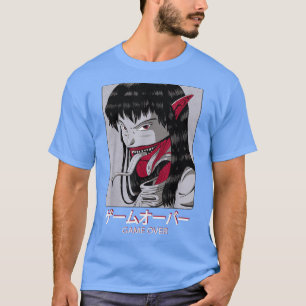 Streetwear Manga Otaku Japan Anime Japanischer Bös T-Shirt