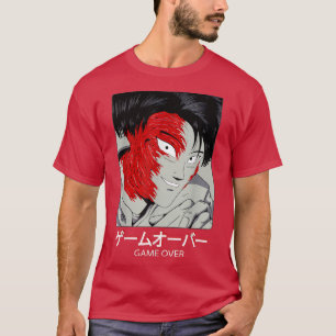 Streetwear Manga Otaku Japan Anime Japanischer Bös T-Shirt