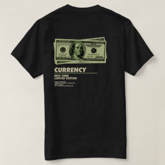 Streetwear-Money-Grafik-T-Shirt Währung Limitiert T-Shirt