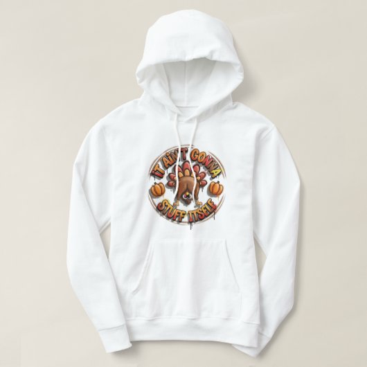 Streetwise Fest: Die 3D-Graffiti "Es wird sich nic Hoodie (Design vorne)