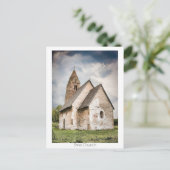 Strei Church Postkarte (Stehend Vorderseite)