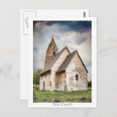 Strei Church Postkarte (Vorne/Hinten)