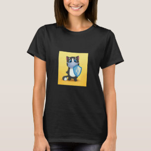 Streich die Katze Emotionen Serie Sicherheit und S T-Shirt