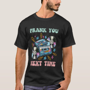 Streich dir nächstes Mal Retro-Kassetten-Humor T-Shirt
