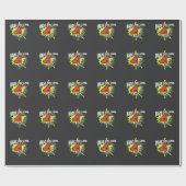 Streich-Geschenk - Sie gemacht, lustige OKAYhand Geschenkpapier (Flach)