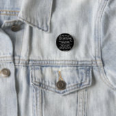 Streich"Mitteilungs" Abzeichen Button (Beispiel)