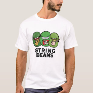 Streichbohnen Gemüsepuppe T-Shirt
