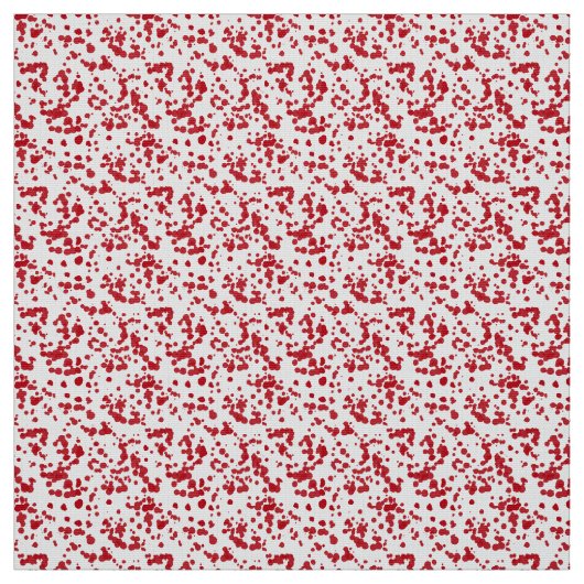 Streiche mit roter Farbe. Stoff (Muster)