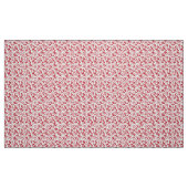 Streiche mit roter Farbe. Stoff (Fat Quarter (45,7 x 55,9 cm))