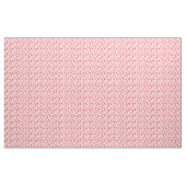 Streiche mit roter Farbe. Stoff (Yard (91,4 cm))