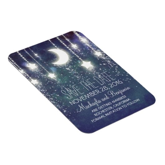 Streichelblicke Save the Date Magnet (Rechte Seite)