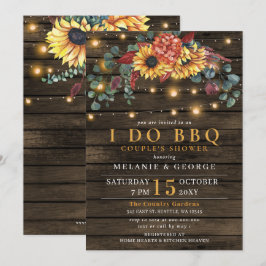 Streichelleuchten Sonnenblumen ich mache GRILLEN P Einladung