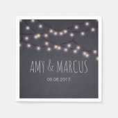 Streichellichter Serviette (Vorderseite)