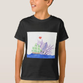 Streichelt das Kraken T-Shirt (Vorderseite)