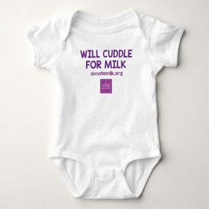 Streichelt für Milch-Bodysuit - NWMMB Baby Strampler