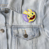 streichelt niedlichen Knopf Button (Beispiel)