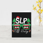 Streichen Sie den Dienst Xmas Speech Language Path Karte (Gelbe Blume)