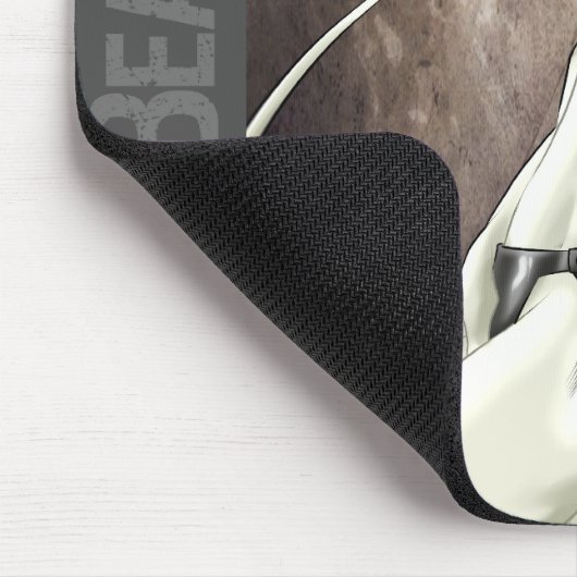 Streichen Sie den Löwe Mousepad (Ecke)