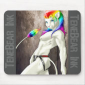 Streichen Sie den Löwe Mousepad (Vorne)