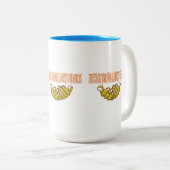 Streichen Sie Ihre Hand als Barmherzigkeit für die Zweifarbige Tasse (VorderseiteRechts)