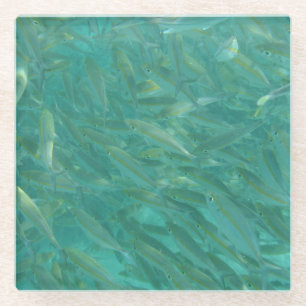 Streichholz Glasuntersetzer