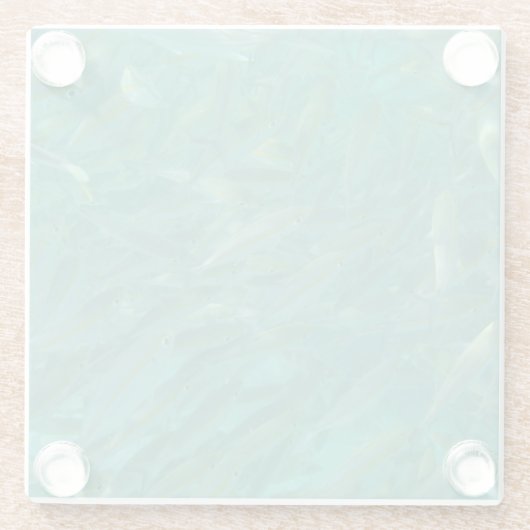 Streichholz Glasuntersetzer (Rückseite)