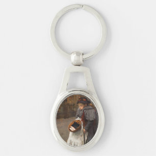 Streichholz Mädchen Arme Straßenjungen Städtische  Schlüsselanhänger