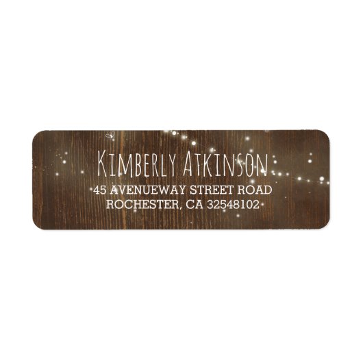 Streichholz Rustikal (Vorne)