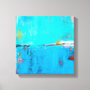 Streichholzschachtel-Blues 5 Leinwanddruck