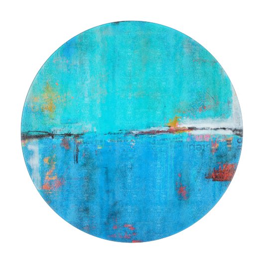 Streichholzschachtel-Blues 5 Schneidebrett (Vorderseite)