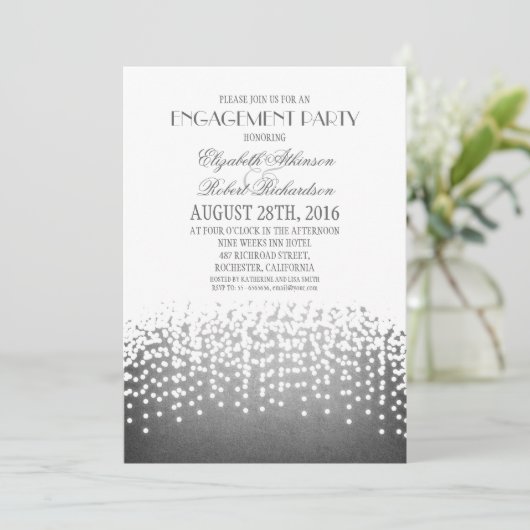 Streichhütte Einladung (Stehend Vorderseite)