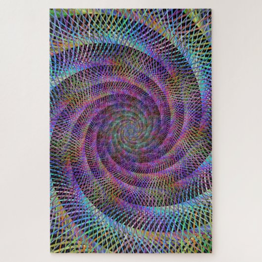 Streichkunsträubchen puzzle (Vertikal)