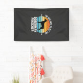 Streichle den Dobermann Pinscher Retro Banner (Insitu)