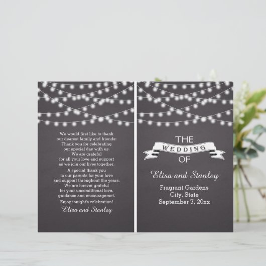 Streichleuchten auf der gefalteten Tafel (Stehend Vorderseite)