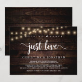 Streichlichter, Entfaltung, nichts Extravagantes, Einladung (Vorne/Hinten)