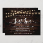 Streichlichter, Entfaltung, nichts Extravagantes, Einladung (Vorne/Hinten)