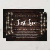 Streichlichter, Entfaltung, nichts Extravagantes, Einladung (Vorne/Hinten)