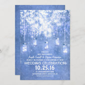 Streichlichter funkelnd Maurerkrüge laden zur Hoch Einladung (Vorne/Hinten)