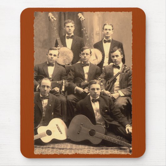 Streichorchester Mousepad (Vorne)