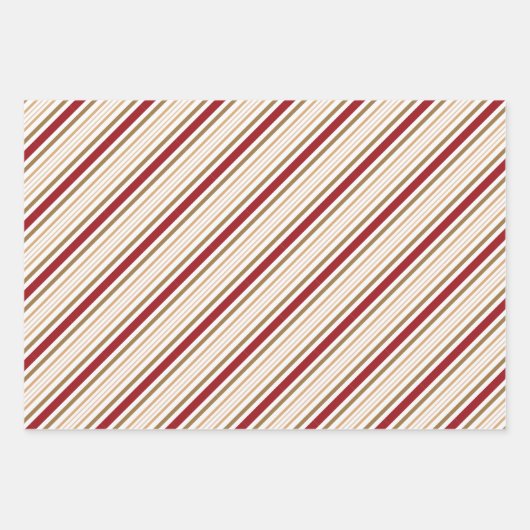 Streichpapier Geschenkpapier Set (Vorderseite 3)