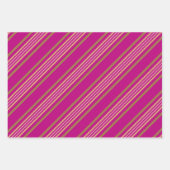 Streichpapier Geschenkpapier Set (Vorderseite 2)