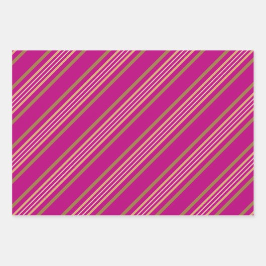 Streichpapier Geschenkpapier Set (Vorderseite 2)