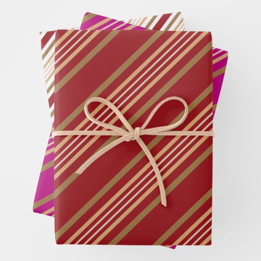 Streichpapier Geschenkpapier Set (Beispiel)